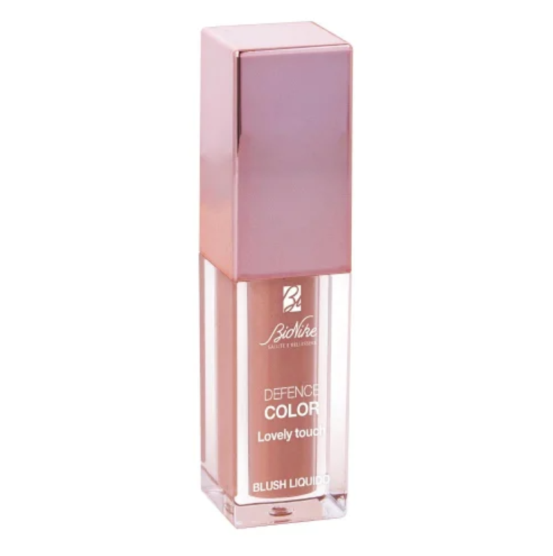 I.c.i.m. (Bionike) Internation Rosa Bionike Defence Color Lovely Touch Blush 401 - Blush Liquido Facilmente Sfumabile - Colore Rose - 5 Ml